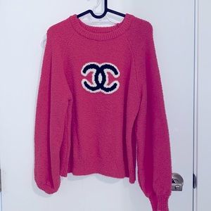 chanel jumper womens